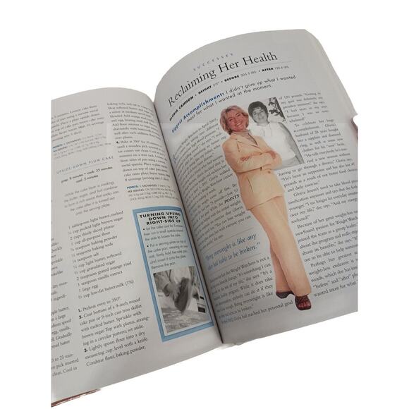 Weight Watchers COOK BOOK Annual Recipes for Success Healthy Low Fat Easy 2003 - Picture 5 of 12